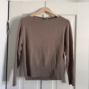 Vince Cashmere and Wool Boatneck Sweater